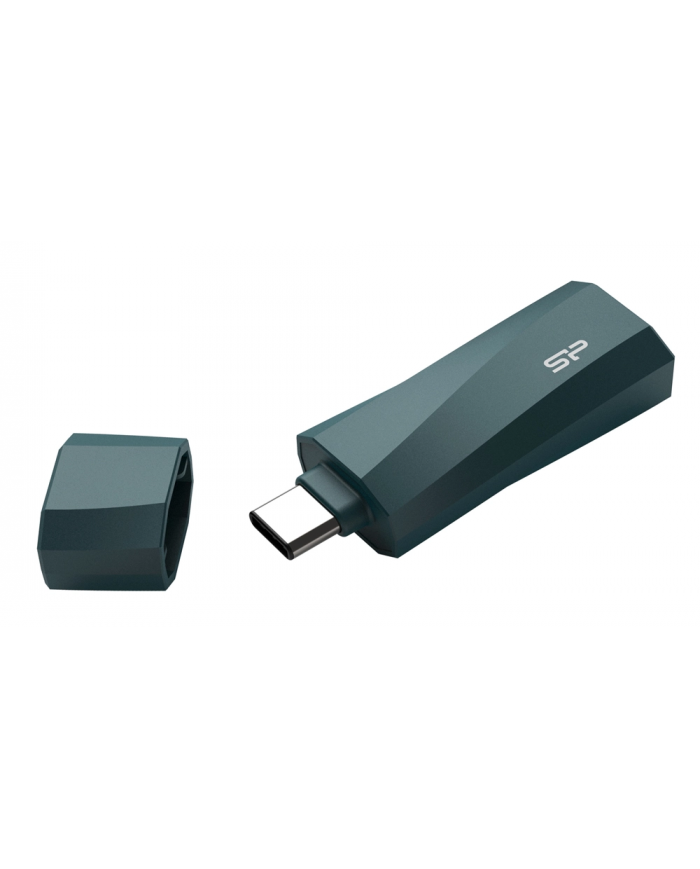 SILICON POWER USB-C Flash Drive Mobile C07, 32GB, USB 3.2, μπλε