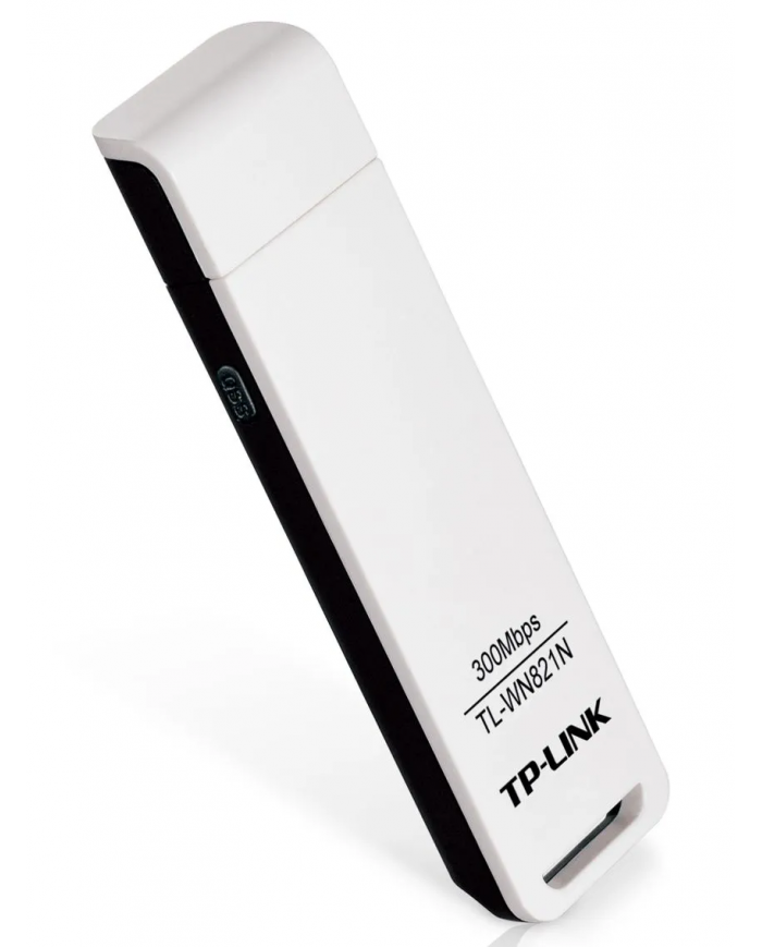 P-LINK ασύρματος USB αντάπτορας δικτύου TL-WN821N, 300Mbps, Ver. 6.0