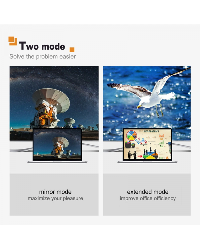 CABLETIME καλώδιο USB-C σε HDMI CT-CMHD, 4K/60Hz, 0.9m, μαύρο