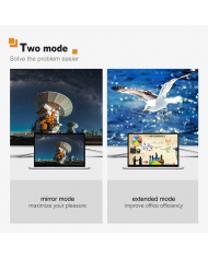 CABLETIME καλώδιο USB-C σε HDMI CT-CMHD, 4K/60Hz, 0.9m, μαύρο