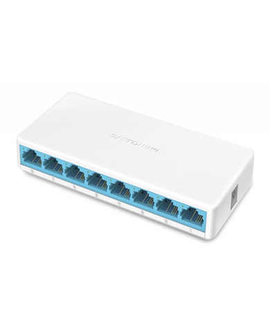 MERCUSYS Desktop Switch MS108, 8x 10/100 Mbps, Ver. 2 MERCUSYS Desktop Switch MS108, 8x 10/100 Mbps, Ver. 2