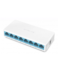 MERCUSYS Desktop Switch  5x 10/100 Mbps, Ver. 2
