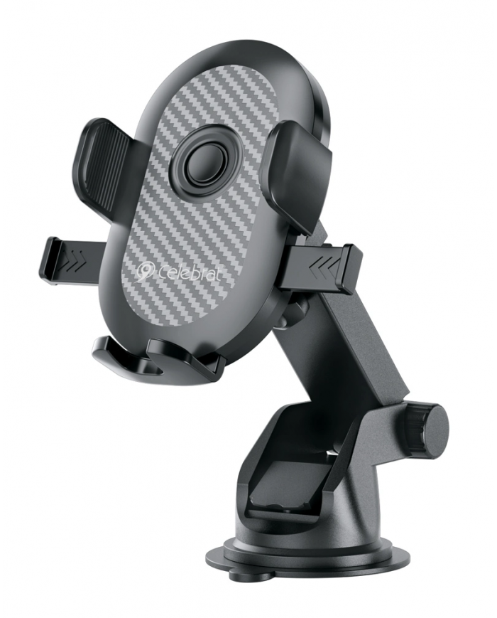CELEBRAT βάση smartphone αυτοκινήτου  για ταμπλό, μαύρη