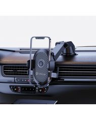 CELEBRAT βάση smartphone αυτοκινήτου  για ταμπλό, μαύρη