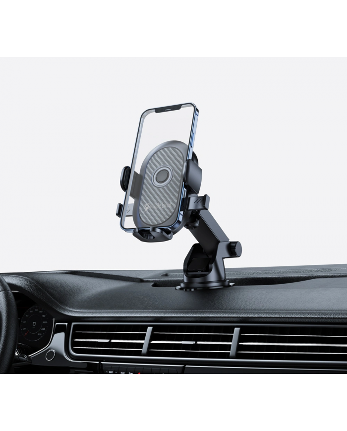 CELEBRAT βάση smartphone αυτοκινήτου  για ταμπλό, μαύρη