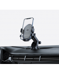 CELEBRAT βάση smartphone αυτοκινήτου  για ταμπλό, μαύρη