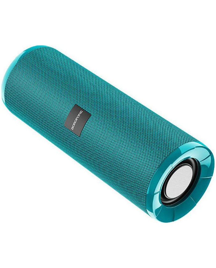 Borofone BR1 Beyond Ηχείο Bluetooth 5W με Ραδιόφωνο και 3 ώρες Λειτουργίας Turquoise