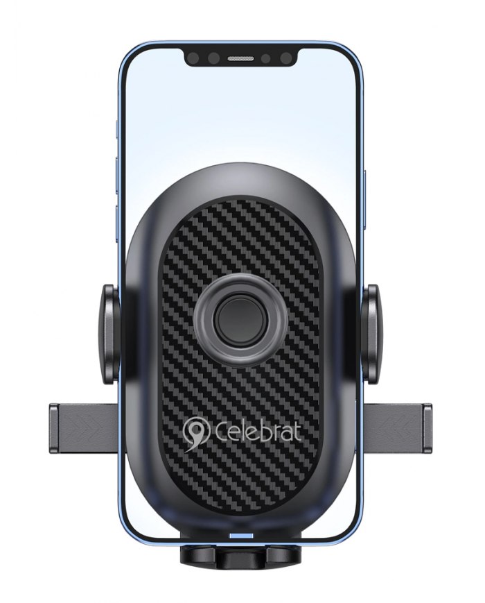 CELEBRAT βάση smartphone αυτοκινήτου  για ταμπλό, μαύρη
