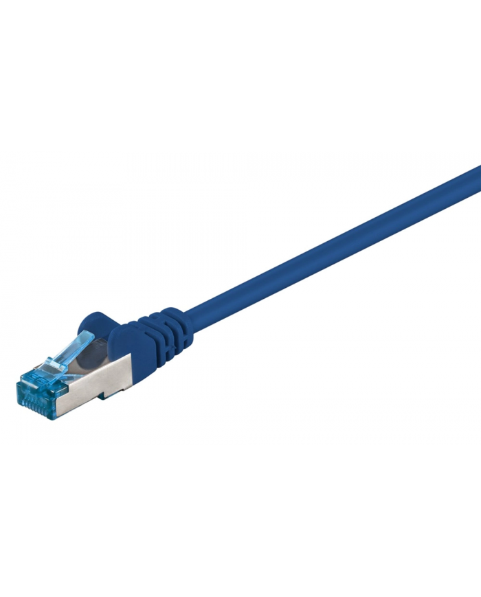 GOOBAY καλώδιο δικτύου , CAT 6A S/FTP (PiMF), CCA, 2m, μπλε