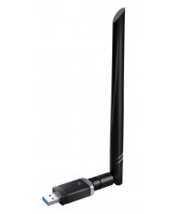 CUDY ασύρματος USB αντάπτορας δικτύου WU1300S,  1300Mbps, 2.4/5GHz