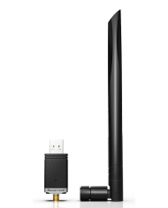 POWERTECH ασύρματος USB αντάπτορας δικτύου , 1300Mbps, 2.4/5GHz