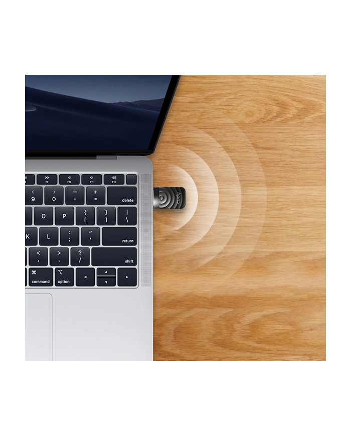 CUDY ασύρματος USB αντάπτορας δικτύου WU1300S,  1300Mbps, 2.4/5GHz