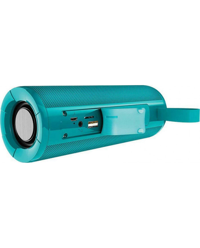 Borofone BR1 Beyond Ηχείο Bluetooth 5W με Ραδιόφωνο και 3 ώρες Λειτουργίας Turquoise
