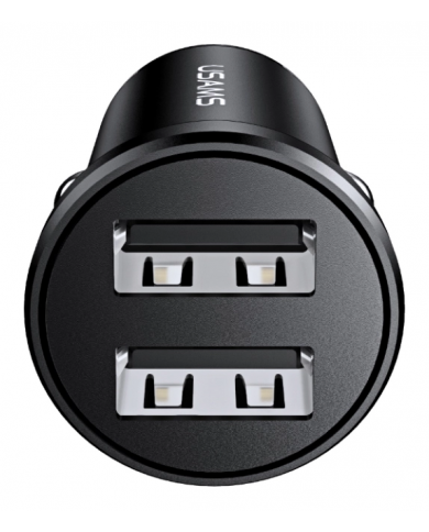 SAMS φορτιστής αυτοκινήτου C20, 2x USB, 2.4A, μαύρο SAMS φορτιστής αυτοκινήτου C20, 2x USB, 2.4A, μαύρο