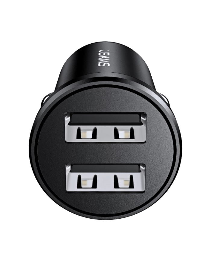 SAMS φορτιστής αυτοκινήτου C20, 2x USB, 2.4A, μαύρο