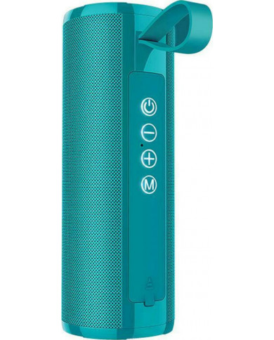 Borofone BR1 Beyond Ηχείο Bluetooth 5W με Ραδιόφωνο και 3 ώρες Λειτουργίας Turquoise