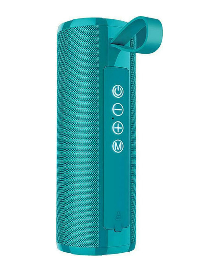 Borofone BR1 Beyond Ηχείο Bluetooth 5W με Ραδιόφωνο και 3 ώρες Λειτουργίας Turquoise