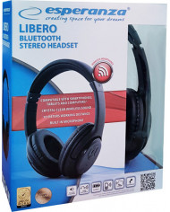 Esperanza EH163 Libero Bluetooth On Ear