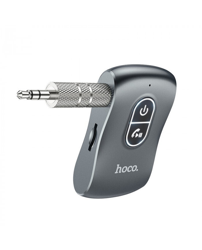 Hoco FM Transmitter Αυτοκινήτου E73 με AUX / Bluetooth / MicroSD