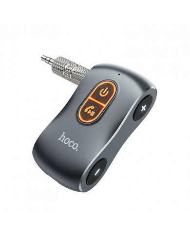 Hoco FM Transmitter Αυτοκινήτου E73 με AUX / Bluetooth / MicroSD