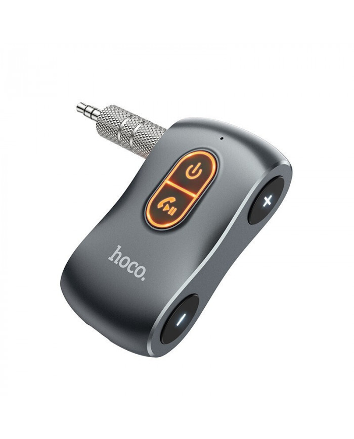 Hoco FM Transmitter Αυτοκινήτου E73 με AUX / Bluetooth / MicroSD