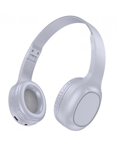Wireless Ακουστικά Stereo Hoco W46 Charm V5.3 200mAh AUX Light Blue Gray Wireless Ακουστικά Stereo Hoco W46 Charm V5.3 200mAh AUX Light Blue Gray