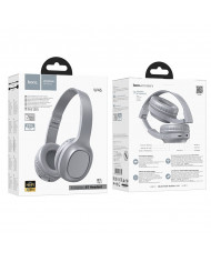 Wireless Ακουστικά Stereo Hoco W46 Charm V5.3 200mAh AUX Light Blue Gray Wireless Ακουστικά Stereo Hoco W46 Charm V5.3 200mAh AUX Light Blue Gray