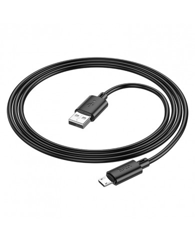 Καλώδιο σύνδεσης Hoco X88 USB σε Micro USB 2.4A 1m Μαύρο Καλώδιο σύνδεσης Hoco X88 USB σε Micro USB 2.4A 1m Μαύρο