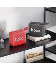 Φορητό Ηχείο Wireless Hoco BS51 Gold Brick Sports BT 5.2 Μαύρο 1200mAh 5W με FM και Micro-SD