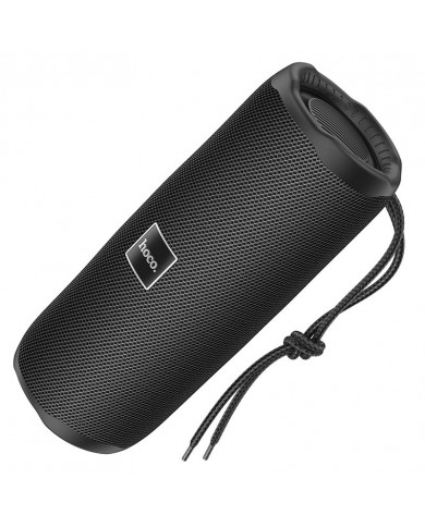 Φορητό Ηχείο Wireless Hoco HC16 Vocal Sports BT 5.3 1200mAh 2x5W με USB Micro SD 3.5mm FM και LED Μαύρο