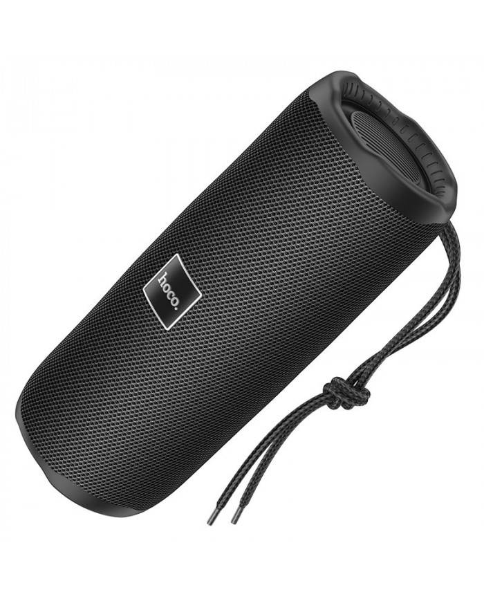 Φορητό Ηχείο Wireless Hoco HC16 Vocal Sports BT 5.3 1200mAh 2x5W με USB Micro SD 3.5mm FM και LED Μαύρο