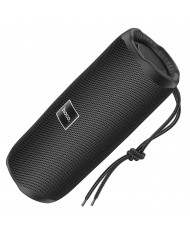 Φορητό Ηχείο Wireless Hoco BS51 Gold Brick Sports BT 5.2 Μαύρο 1200mAh 5W με FM και Micro-SD