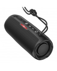 Φορητό Ηχείο Wireless Hoco HC16 Vocal Sports BT 5.3 1200mAh 2x5W με USB Micro SD 3.5mm FM και LED Μαύρο