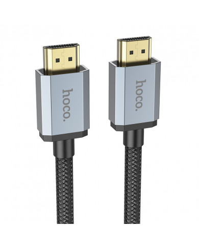Καλώδιο σύνδεσης HDMI Hoco US03 HDMI 2.0 σε 4K 60Hz HD 18Gbps Μαύρο 3m Braided