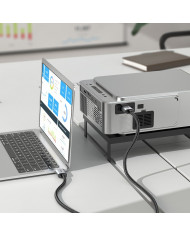 Καλώδιο σύνδεσης HDMI Hoco US03 HDMI 2.0 σε 4K 60Hz HD 18Gbps Μαύρο 3m Braided