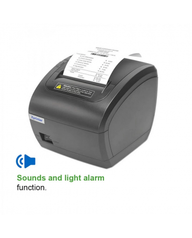 Θερμικός Εκτυπωτής XPRINTER Q838L 80mm USB/LAN/SERIAL Θερμικός Εκτυπωτής XPRINTER Q838L 80mm USB/LAN/SERIAL