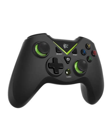 ROAR ασύρματο gamepad RR-0018 για Xbox X/S/One, PS3 & PC, μαύρο ROAR ασύρματο gamepad RR-0018 για Xbox X/S/One, PS3 & PC, μαύρο
