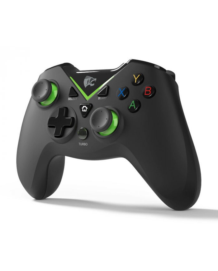 ROAR ασύρματο gamepad RR-0018 για Xbox X/S/One, PS3 & PC, μαύρο