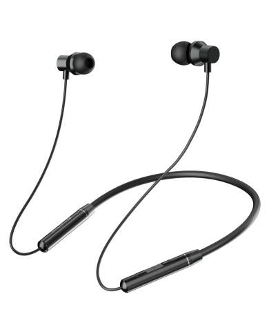 CELEBRAT earphones A29 με μαγνήτη, Bluetooth 5.3, Φ10mm, μαύρα CELEBRAT earphones A29 με μαγνήτη, Bluetooth 5.3, Φ10mm, μαύρα
