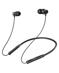 Wireless Ακουστικά Stereo Hoco W46 Charm V5.3 200mAh AUX Μαύρα Wireless Ακουστικά Stereo Hoco W46 Charm V5.3 200mAh AUX Μαύρα
