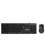 Πληκτρολόγιο Ενσύρματο Multimedia Noozy SK-10 USB με Ελληνικούς Χαρακτήρες και 9 Πλήκτρα Συντομεύσεων