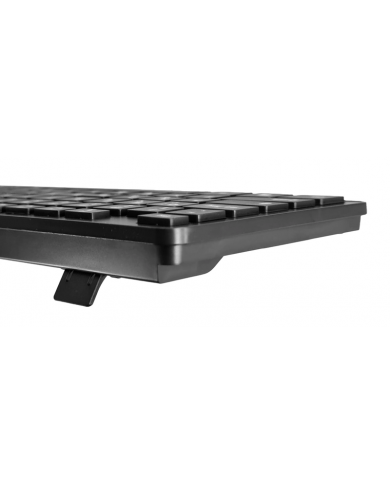 POWERTECH set ποντίκι & πληκτρολόγιο , ασύρματο, 1600DPI, μαύρο