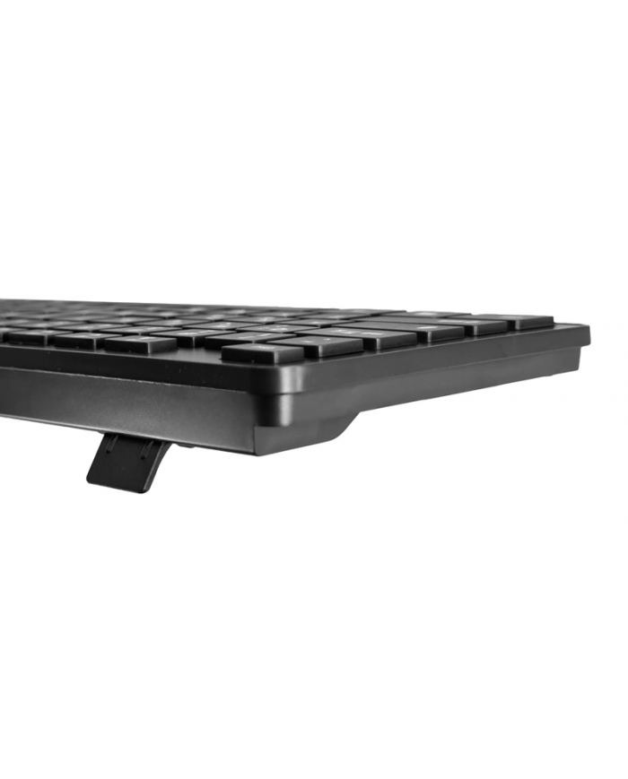 POWERTECH set ποντίκι & πληκτρολόγιο , ασύρματο, 1600DPI, μαύρο