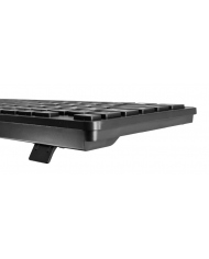 POWERTECH set ποντίκι & πληκτρολόγιο , ασύρματο, 1600DPI, μαύρο