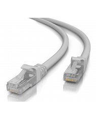 POWERTECH καλώδιο δικτύου , Cat 5e U/UTP, CCA 26AWG, 7.5m, γκρι