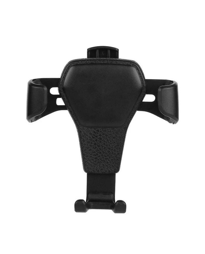 Βάση αεραγωγού αυτοκινήτου Gravity  για smartphone έως 6", μαύρη