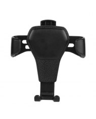 Βάση αεραγωγού αυτοκινήτου Gravity  για smartphone έως 6", μαύρη