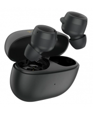 CELEBRAT earphones με θήκη φόρτισης , True Wireless, Φ6mm, μαύρα