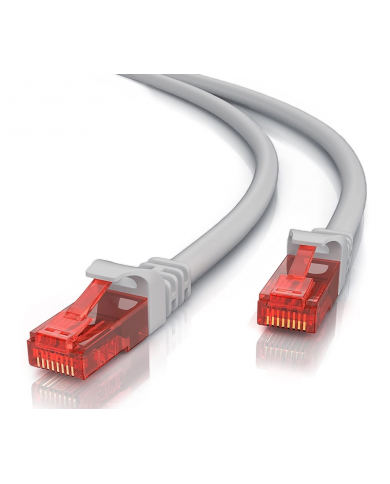 POWERTECH καλώδιο δικτύου CAB-N271, Cat 6 U/UTP, copper 24AWG, 10m, γκρι POWERTECH καλώδιο δικτύου CAB-N271, Cat 6 U/UTP, copper 24AWG, 10m, γκρι