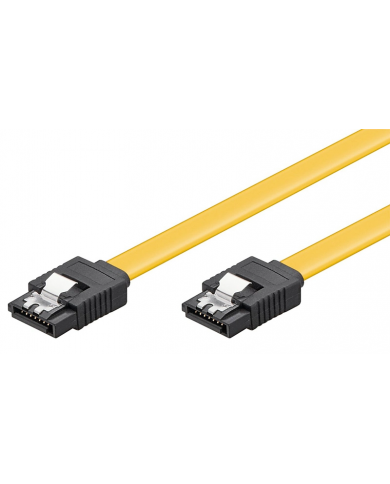 GOOBAY καλώδιο SATA , 6Gbps, 0.5m, κίτρινο GOOBAY καλώδιο SATA , 6Gbps, 0.5m, κίτρινο